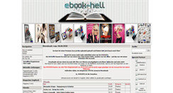 Desktop Screenshot of ebook-hell.to