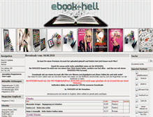 Tablet Screenshot of ebook-hell.to
